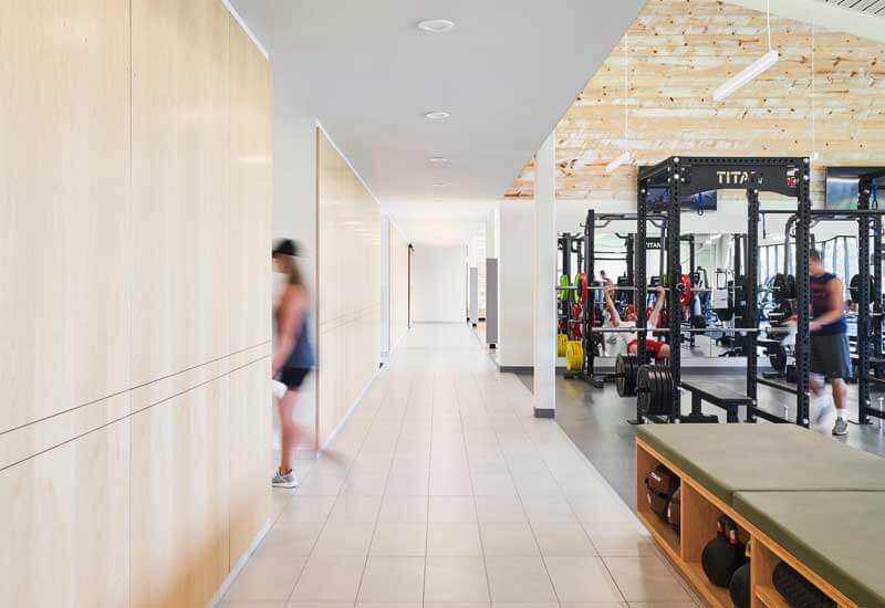 Fitness Center Hall