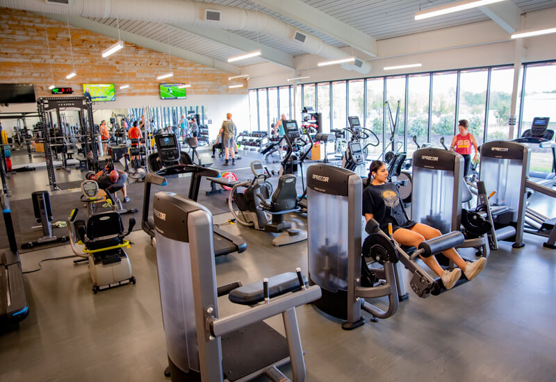 Amenities Equipment Precor Selectorized