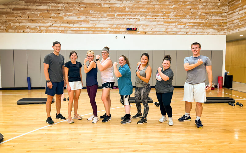 Home Group Fitness